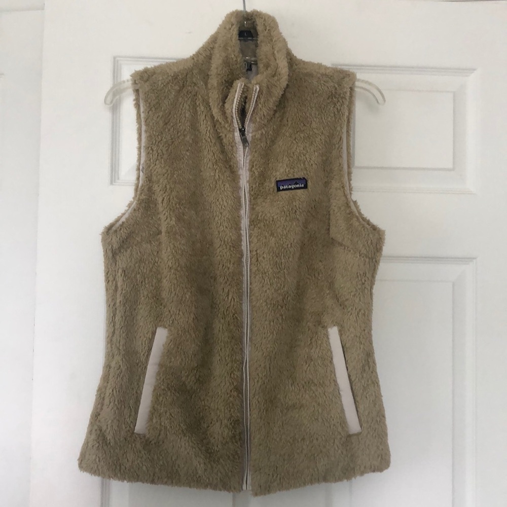 NWOT Khaki Patagonia Vest